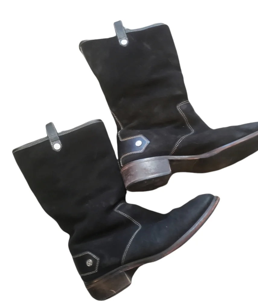 Cole haan suede boots